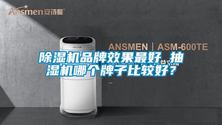 除湿机品牌效果最好 抽湿机哪个牌子比较好？