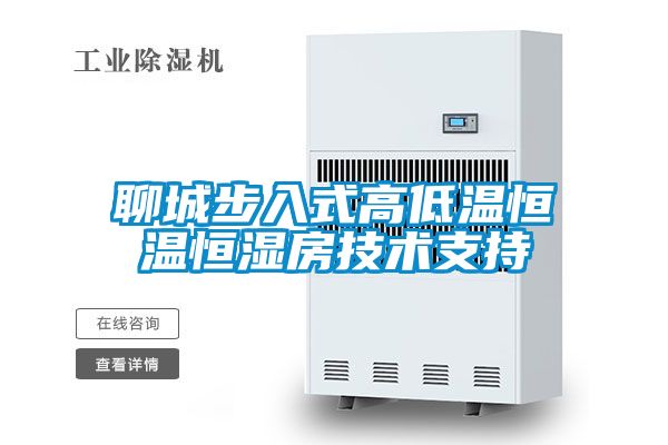 聊城步入式高低温恒温恒湿房技术支持