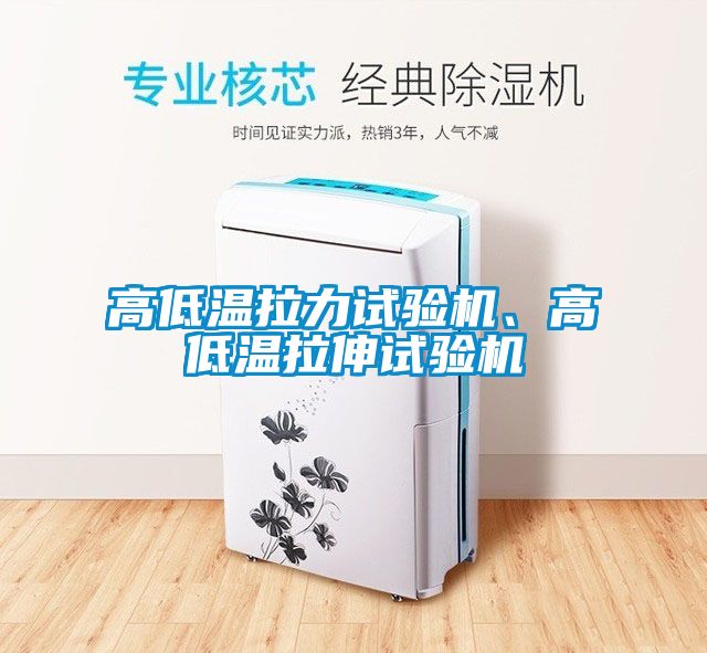 高低温拉力试验机、高低温拉伸试验机