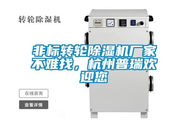 非标转轮除湿机厂家不难找，杭州普瑞欢迎您