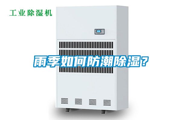 雨季如何防潮除湿？