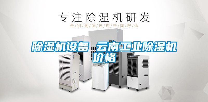 除湿机设备 云南工业除湿机价格