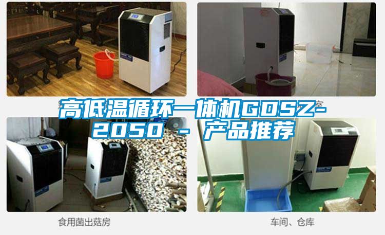 高低温循环一体机GDSZ-2050 - 产品推荐