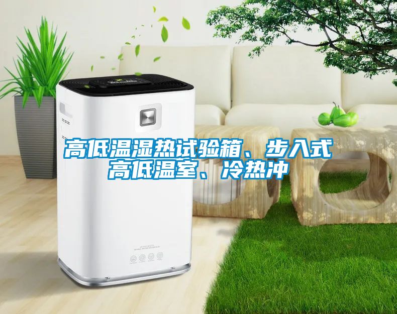 高低温湿热试验箱、步入式高低温室、冷热冲