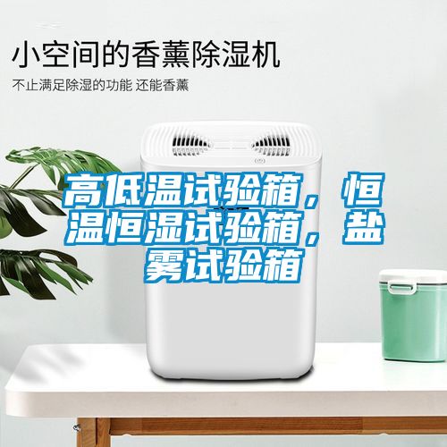 高低温试验箱，恒温恒湿试验箱，盐雾试验箱