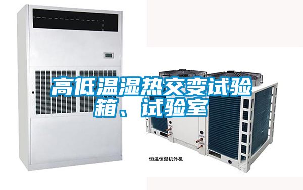 高低温湿热交变试验箱、试验室