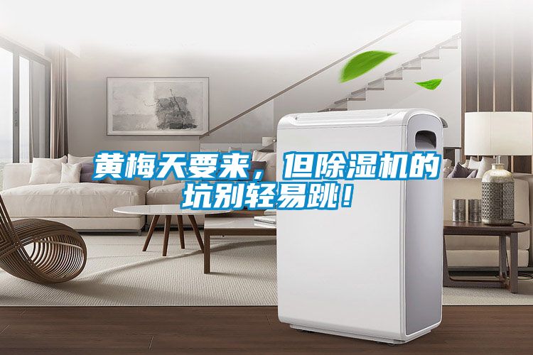 黄梅天要来，但除湿机的坑别轻易跳！