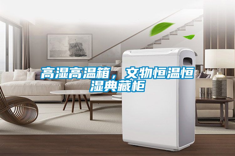 高湿高温箱，文物恒温恒湿典藏柜
