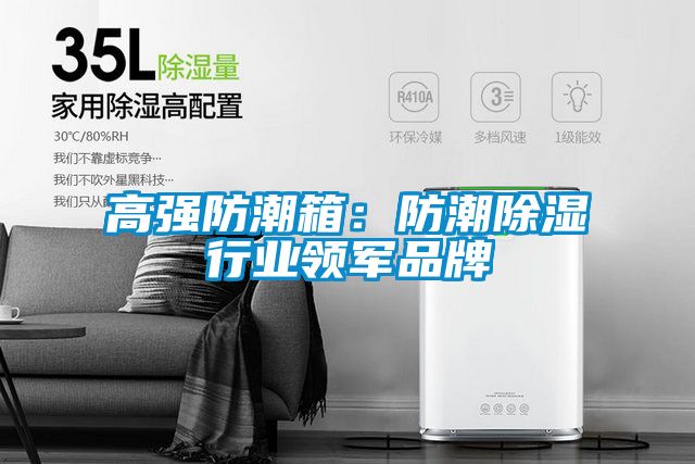 高强防潮箱：防潮除湿行业领军品牌