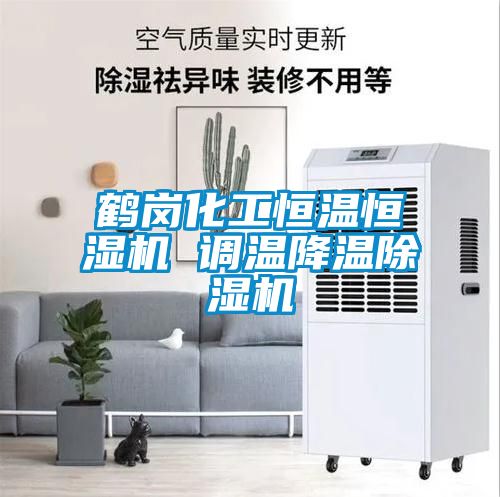 鹤岗化工恒温恒湿机 调温降温除湿机
