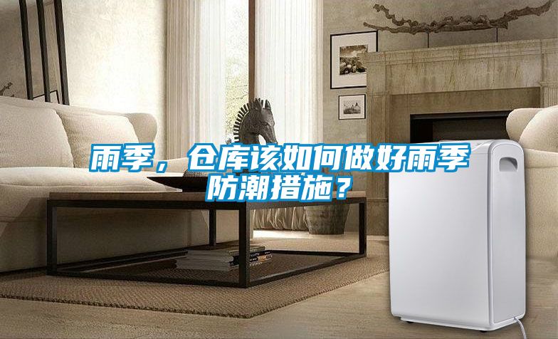 雨季，仓库该如何做好雨季防潮措施？